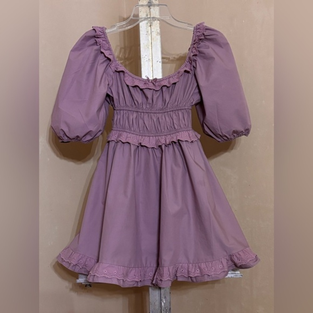 Altar’d State Lavender Dress Sz Small